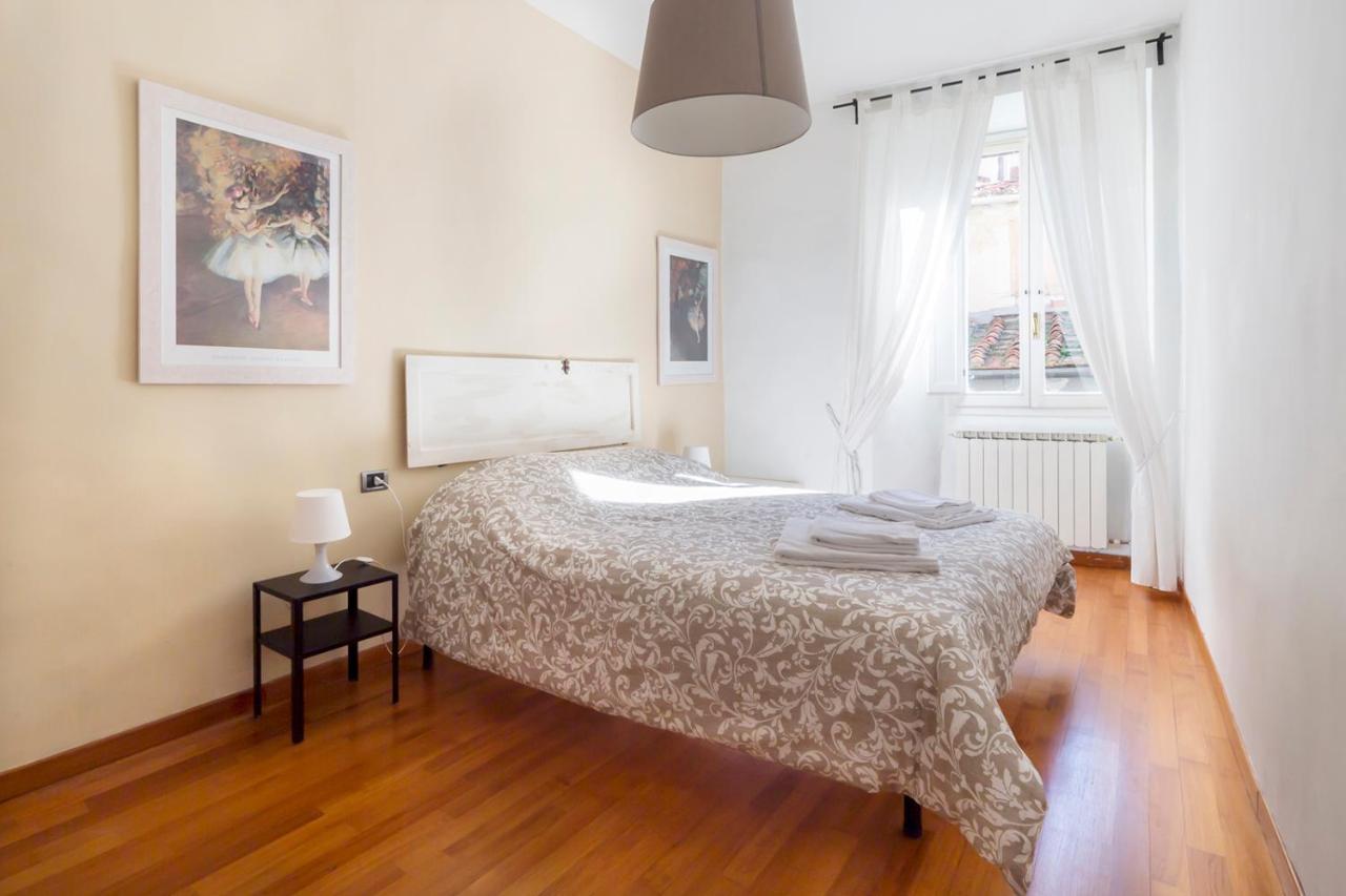 佛罗伦萨Borgo Pinti Frescos 6 Sleeps公寓 外观 照片